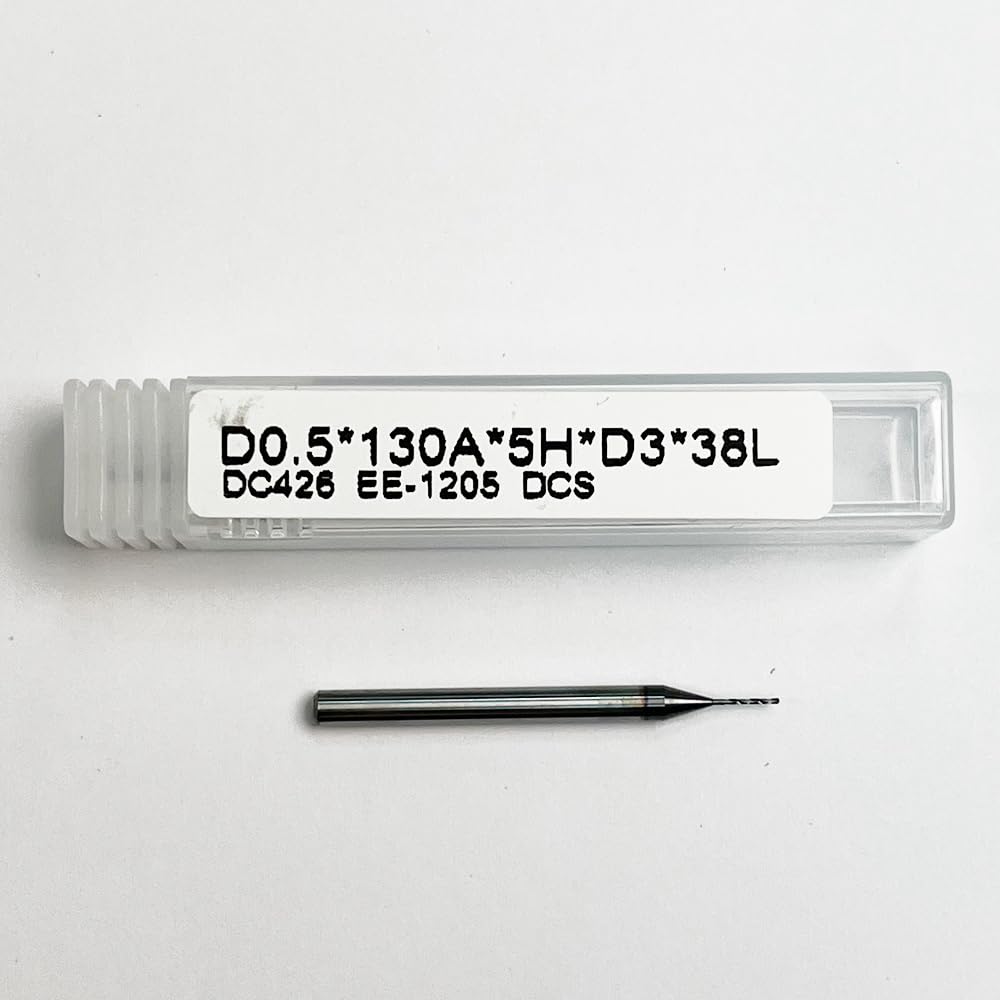 HUAZHICHUN D0.5 * 130A*5H*D3*38L Diameter0.5/Angle130/Edge length5/Handle length3/Overall length38