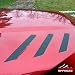 XPLORE OFFROAD - Ram 2500 & 3500 Hood Vent Insert Decals | 2010-2019 | Matte Black | Both Sides