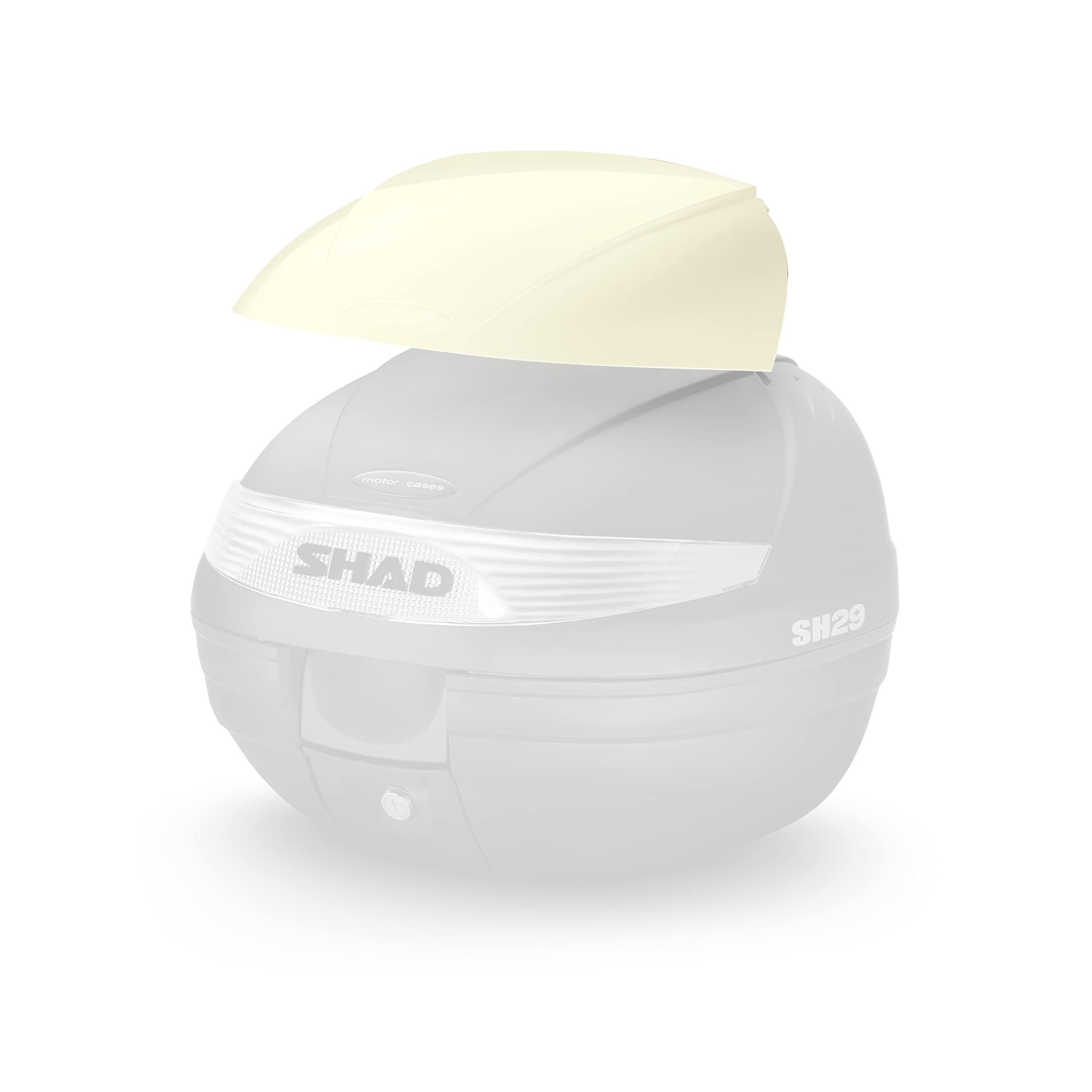 SHAD D1B29ER Top Case Accessory, Unpainted