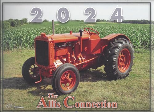 Allis Chalmers 2024 Wall Calendar