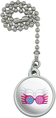 GRAPHICS & MORE Harry Potter Luna Lovegood Specterspecs Ventilador de techo y cadena de luz