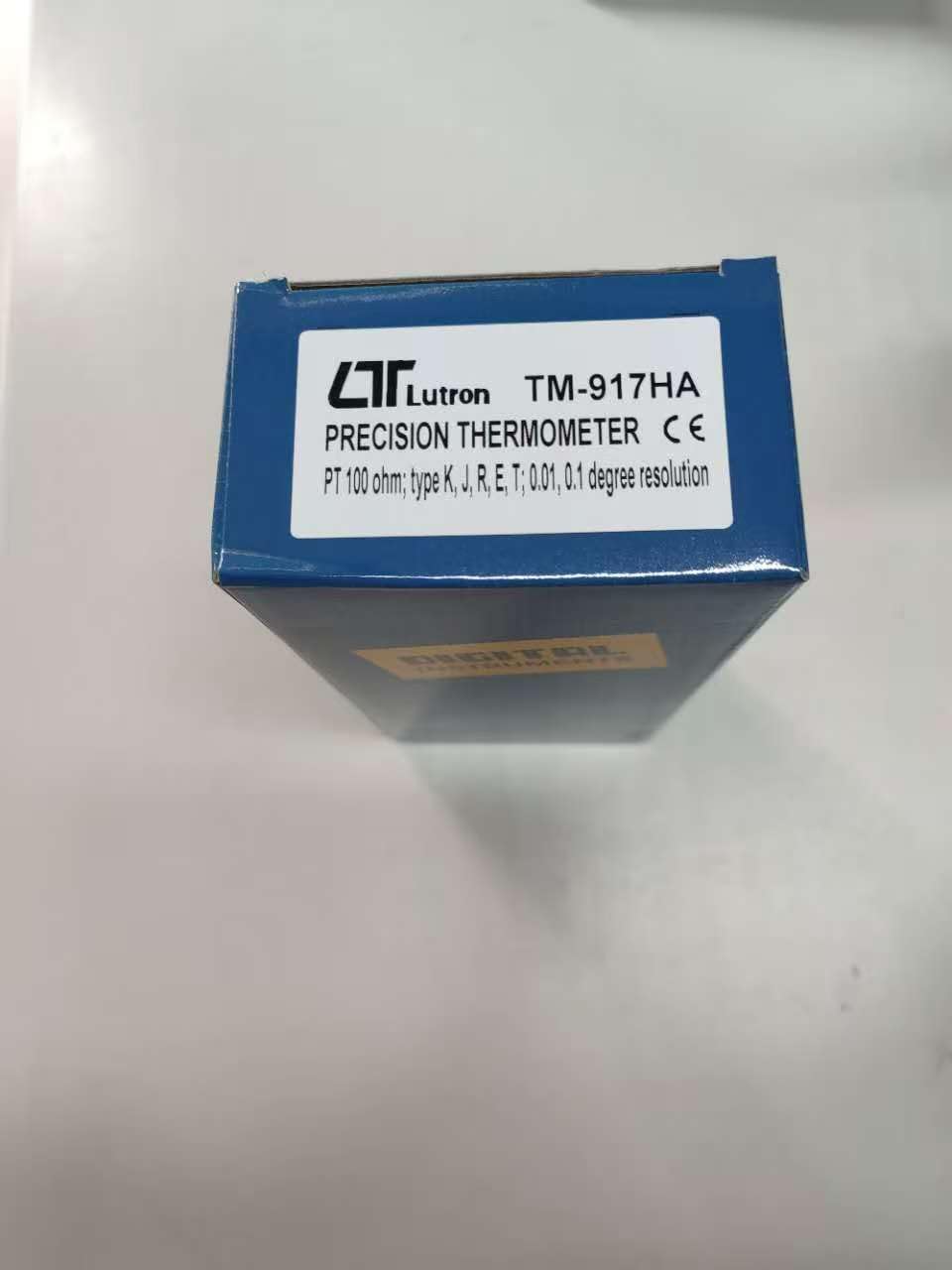 i-POOK THERMOMETER TM-916 dual channel inputs high accuracy (±1% + 1℃) and resolution (0.1℃) wide temperature range from -200 to 1370℃ made in Taiwan