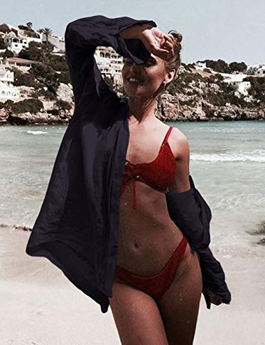 La Mejor review de Blusa negra los diez mejores. 30 Imagen adicional