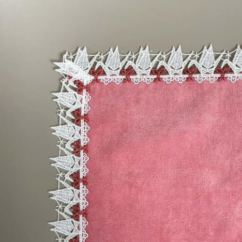 未使用 近沢レース 折り鶴 和レースのサムネイル