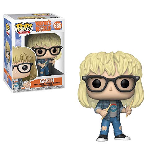 Funko Pop! Movies Wayne’s World Lot de 2 figurines en vinyle 9,5 cm - Les Beatles, Paul McCartney, John Lennon, RIngo Starr, George Harrison Funko Pop! Movies Wayne's World Lot de 2 figurines en vinyle 9,5 cm – Image 3