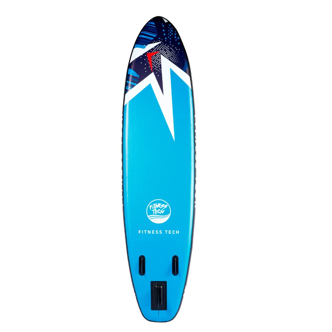 Tavola Paddle Surf Gonfiabile Formentera 10'6 (320x81x15cm): Set Completo Con Pompa, Zaino, Seduta E Remo Regolabile - 2