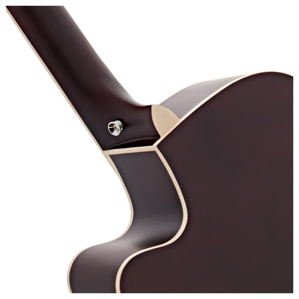 Chitarra acustica Cutaway Singolo di Gear4music, Sunburst | Costruzione in tiglio per un tono brillante ed equilibrato, manico a C comodo, cutaway per accesso completo alla tastiera