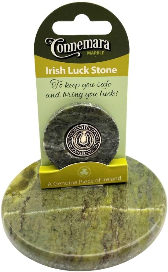 Product image of Carrolls Irish Gifts Connemara Marble Lucky Stone