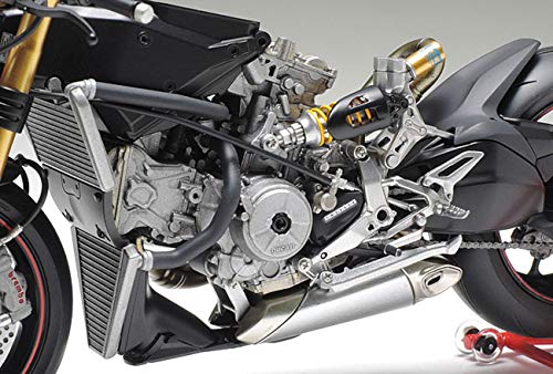 Tamiya 1/12 Ducati 1199 Panigale S 14129 - Kit Moto à Monter Et Peindre