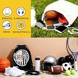GXJGWSQ Christian Bag for Women Men, Religious Drawstring Bags - Jesus Loves You, Lightweight Foldable Drawstring Backpacks for Church visit, Sports, Travel, Practical Party Favors 090