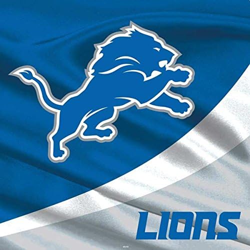 Skinit Decal Gaming Skin Compatible with PS4 Pro Console and Controller Bundle - Officially Licensed NFL Detroit Lions Design