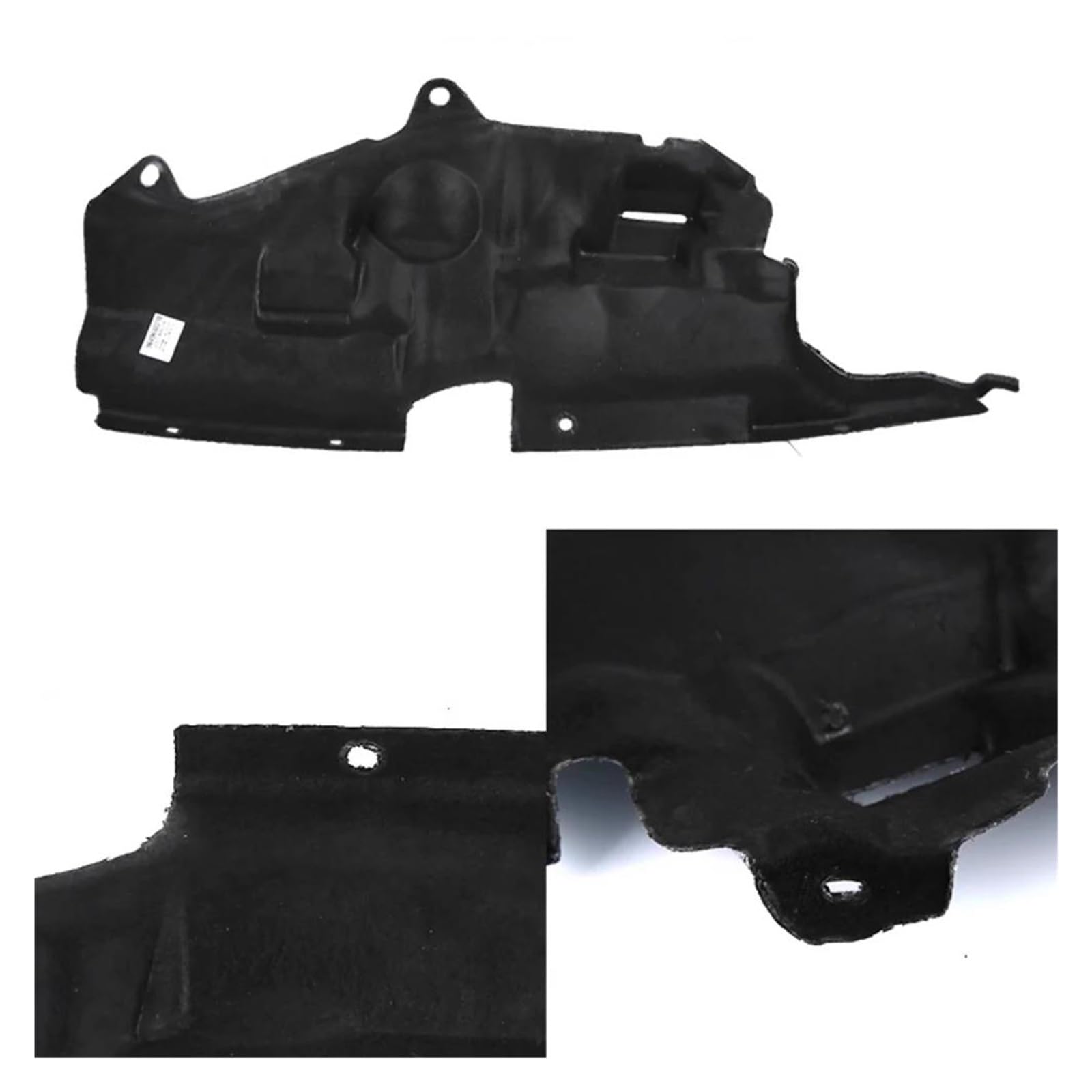 Aislamiento automóviles Motor Coche Cubierta Capó Revestimiento Aislante Inferior Almohadilla Algodón Insonorización Calor Térmica Para Peugeot 307 2001-2014