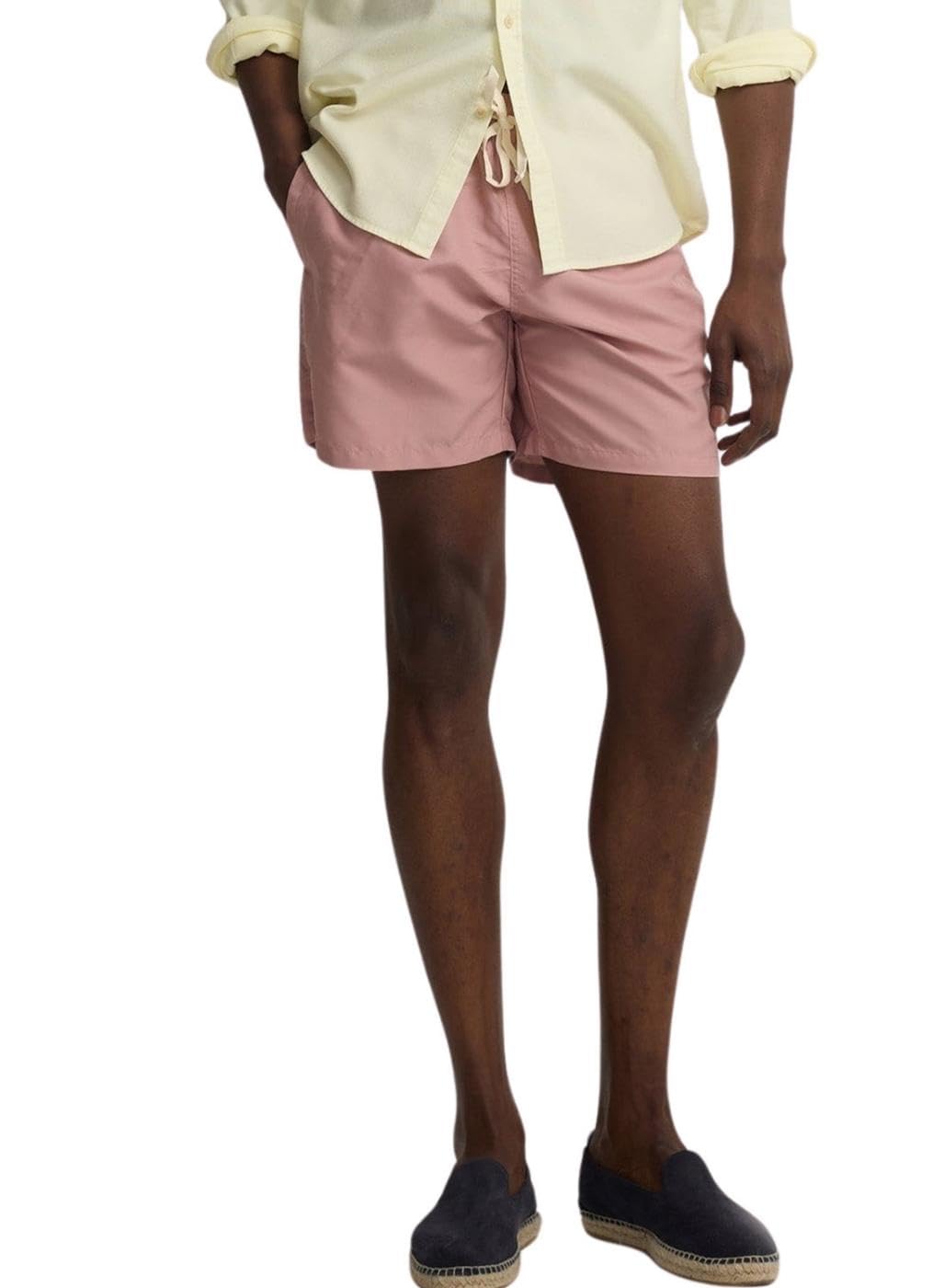 SILBON Plain Swimsuit, Coral Garden, L-3XL