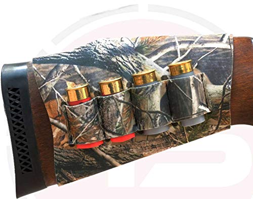 In Your Sights Realtree - Soporte para Cartucho de Escopeta de Camuflaje