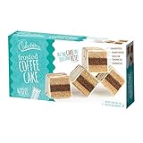The Original Cakebites by Cookies United, Grab-and-Go Bite-Sized Snack, Frosted Coffee Cake, 4 Pack of 3 Cookies