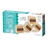 The Original Cakebites by Cookies United, Grab-and-Go Bite-Sized Snack, Frosted Coffee Cake, 4 Pack...