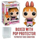Funko Pop! Animation: Powerpuff Girls Blossom Vinyl Figure Bundled with Free Pop BOX PROTECTOR CASE