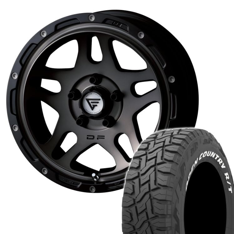 たー　デルタフォースオーバル＆オープンカントリーR/T 16インチタイヤ Amazon | DELTA FORCE OVERLANDER 16×7.0J 5H 114.3 +35 MSP