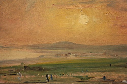 Impresión Shoreham Bay John Constable cuadro enmarcado pequeño en mate