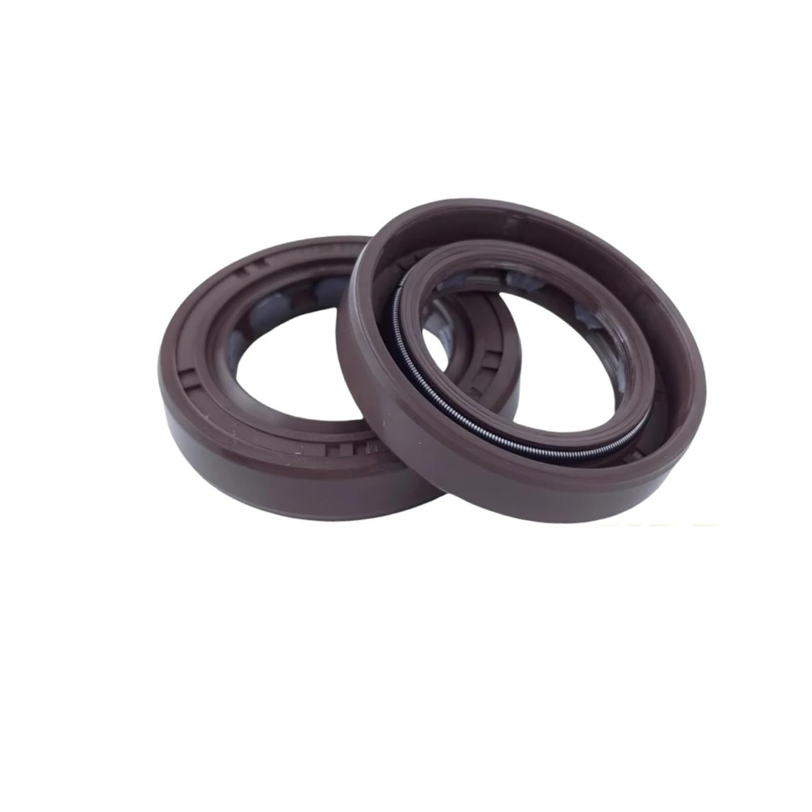 YMUGUEGH 1pcs 27 * 44.6 * 8/mm27*47.6 * 8mm oil seal hydraulic pump gasket sealing ring(27X47.6X8)