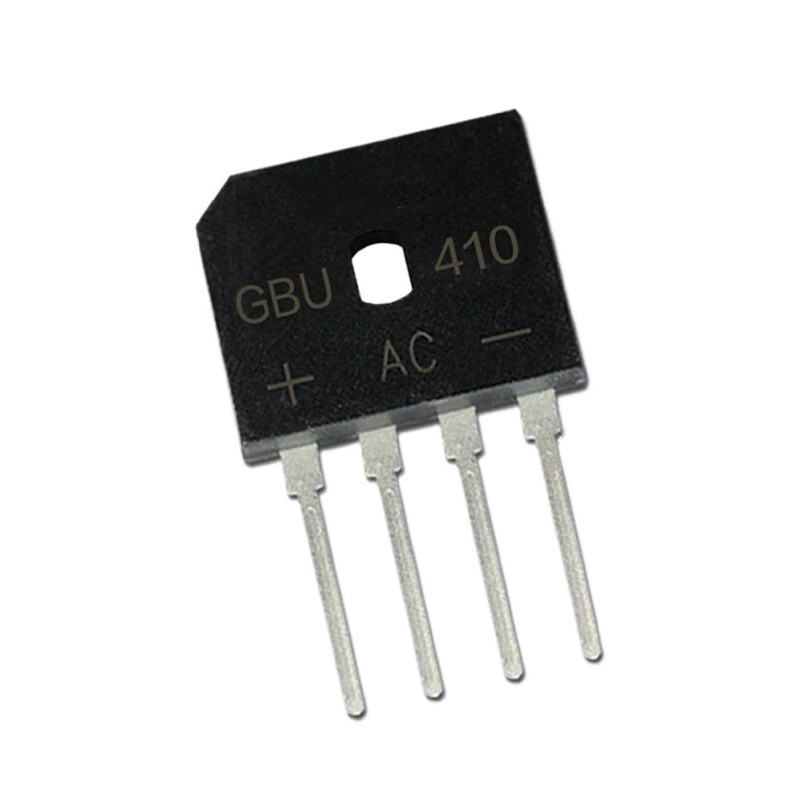 GJEXXPTST 10Pcs GBU410 Bridge Rectifier 4A/1000V GBU4M Stack