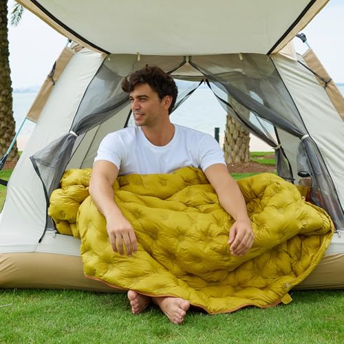 Xsog Ultralight Down Sleeping Bag For Adults thumb #4