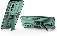 Vista 3 de Funda para Huawei Nova 10 Pro GLA-AL00, funda protectora con función de atracción magnética, color verde