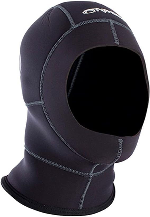 Typhoon Raptor3 3mm Thermal Wetsuit Hood - Black 225203