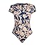 Navy/Golden Floral Navy/Golden Floral