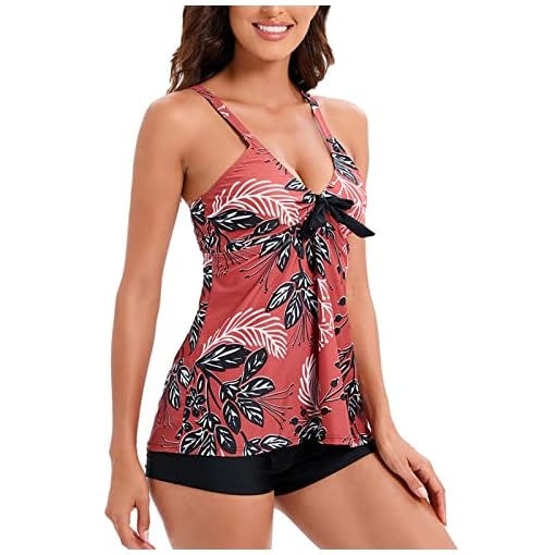 Dames Bescheiden Zwemkleding, Dames Zwemkleding Ademend voor Meisjes voor WaterscèNes voor Pool Party - Image 4