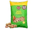 Salted and Roasted Peanuts In Shell 5 lb Bag - USA Grown Whole In Shell Peanuts -...