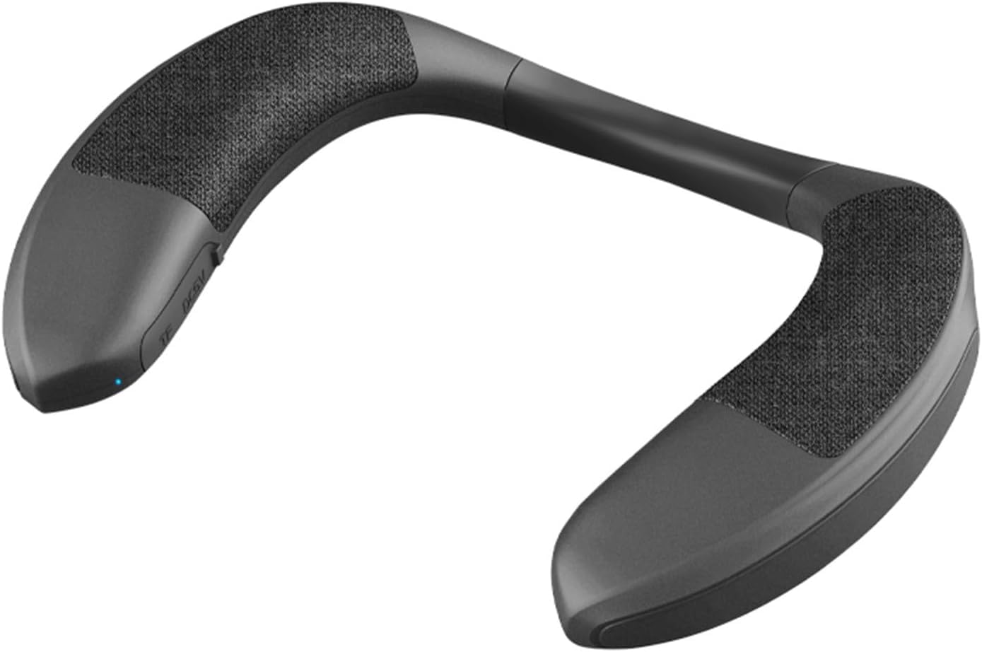 NALACALNeckband Bluetooth Speaker, Neck Speaker Bluetooth Wireless, Wearable Speaker, True 3D Stereo Sound, Portable Soundwear, Ipx4, for Some Sport Outdoor, for Walking, Driving or Riding(1 Pack)