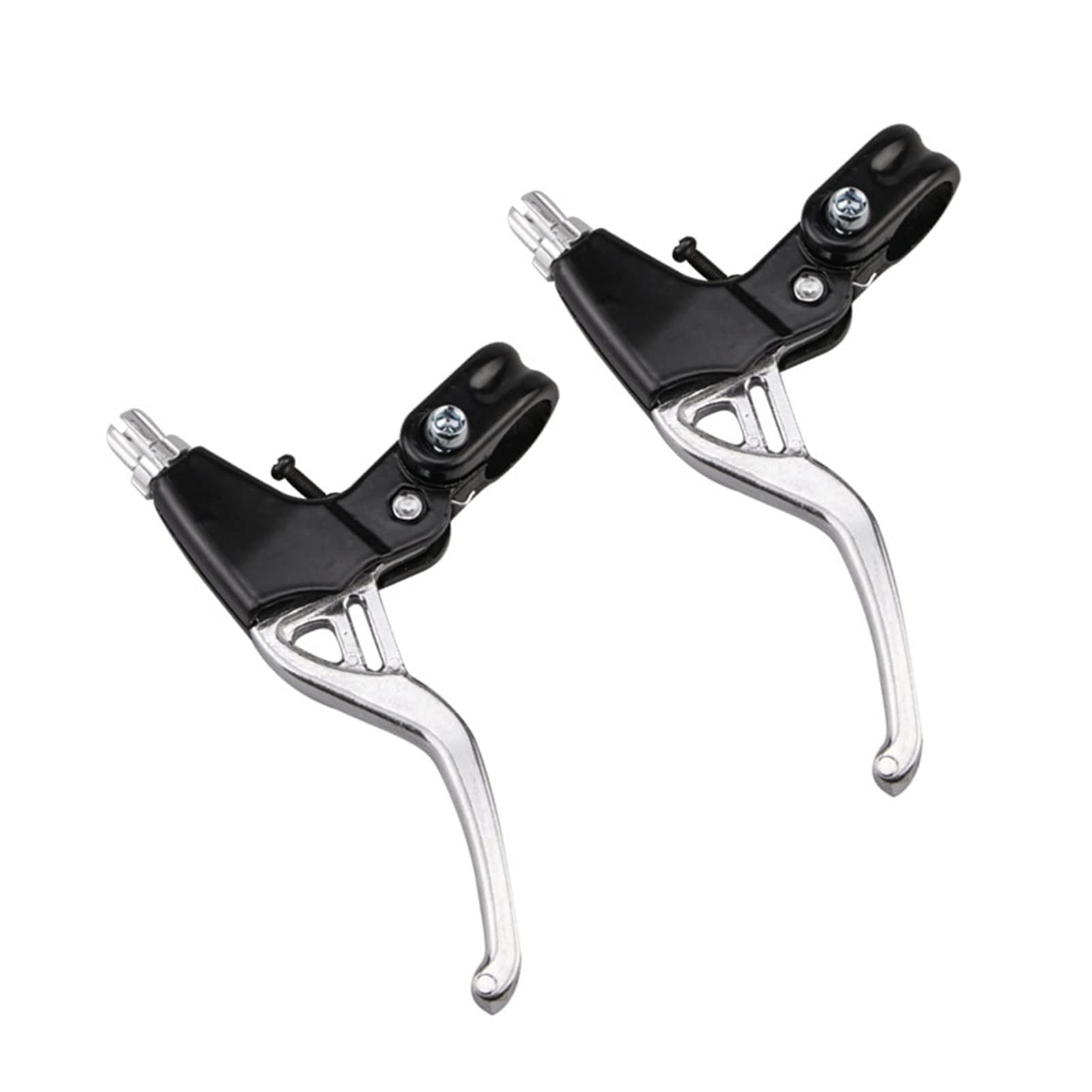 BATLAM 1 Paio di Leve del Freno per Bicicletta V-Brake in Lega di Alluminio MTB nella Maniglia del Freno della Bici 22mm Accessori per Ciclismo (S)