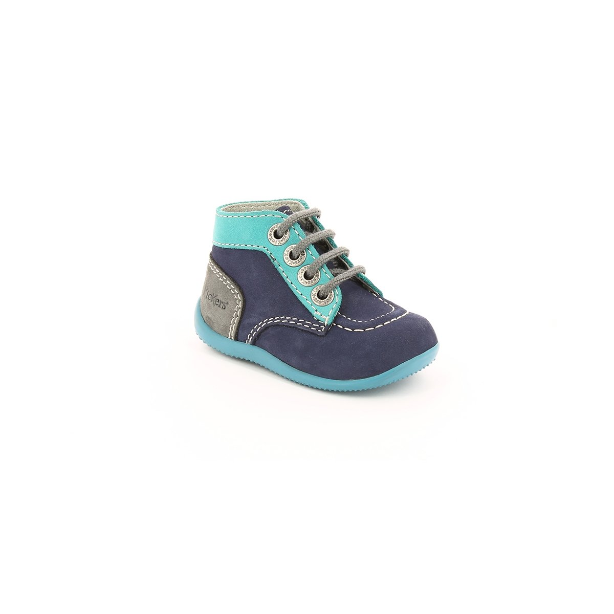 Kickers Bonbon, Bottillons Fille,