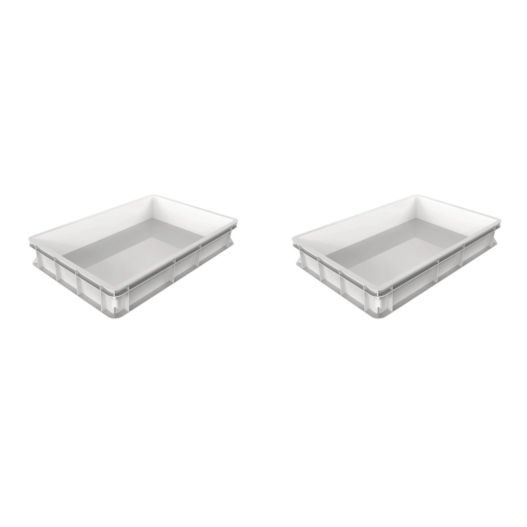 Aundhegrtt 2X Versatile Dough Proofing Box Multiuse Fermentation & Storage Container for Pizza Dough Pies Pastry