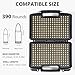 Kinghardcase 390Round 9mm Ammo Storage Case, Travel Safe/Mil Spec/Waterproof Ammo Box - for 9x19mm Parabellum/9mm Luger, 380ACP, 38 S&W, 356 TS&W,7.63mm Mannlicher,8mm Steyr,.357SIG
