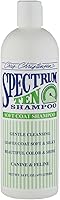 Chris Christensen Spectrum Ten Dog Shampoo 16oz - Professional Shine & Smoothness for Straight Wavy Coats, Made in USA