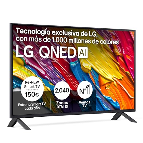 Smart TV LG 43QNED82A6B 43