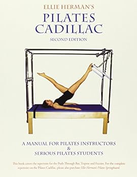 Paperback Pilates Cadillac Book