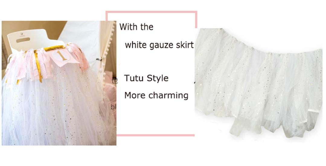 Full Win Shop Pink Princess Style Tutu 1st Birthday High