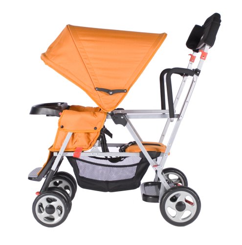 joovy caboose orange