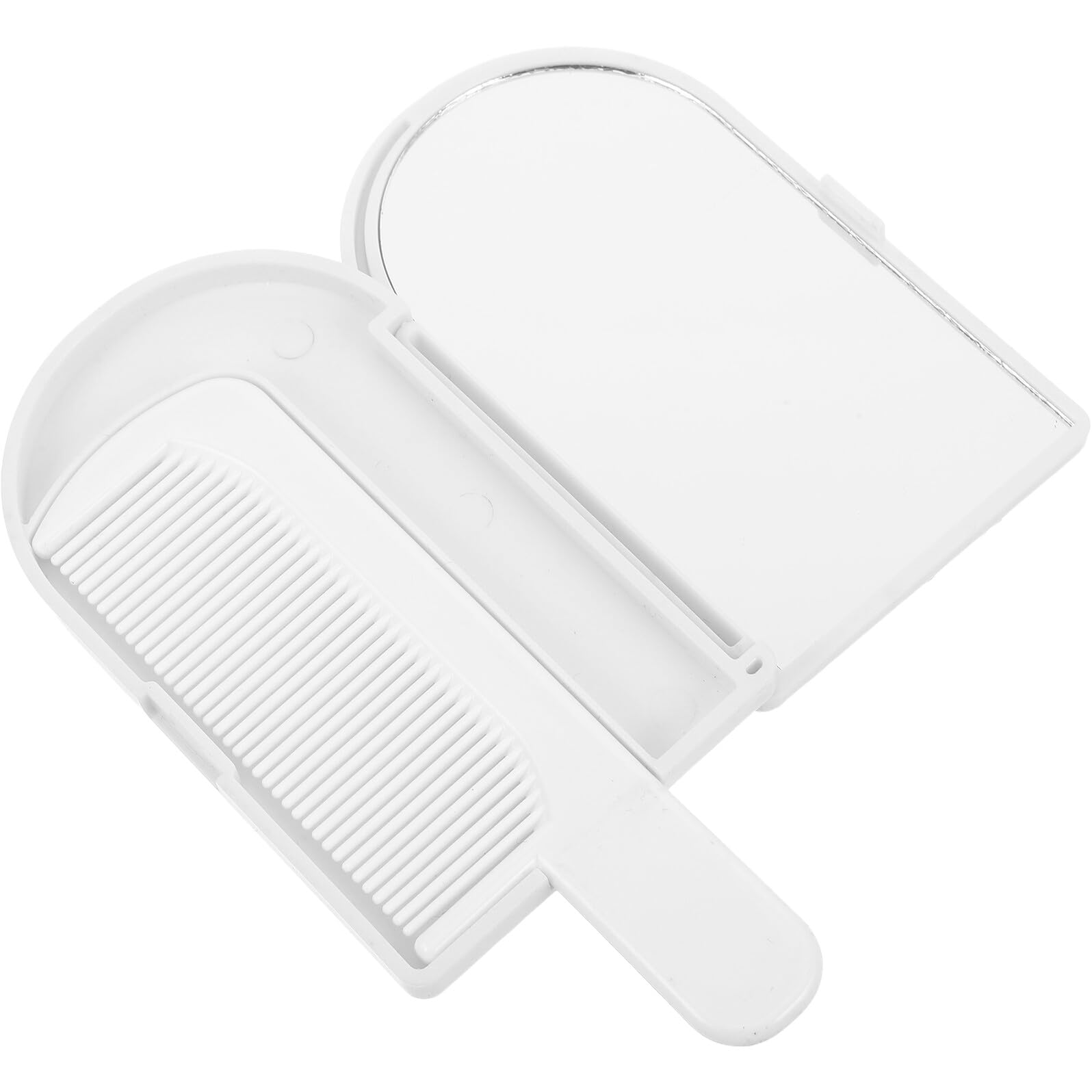 Miroir de maquillage portable voyage compact pour paquet à main de soirée