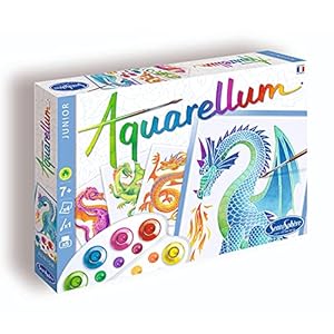 Sentosphere Aquarellum Junior Drachen Malset für Kinder