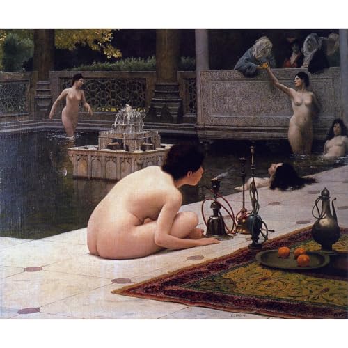 The Hookah Briquet Poster 101,6 x 127 cm ARTICULOZY Décoration Murale Salon