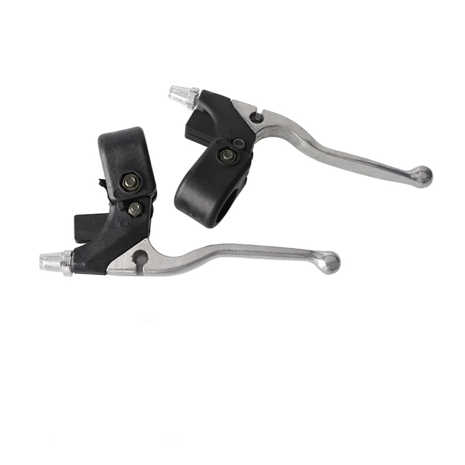 Leviers de Frein Levier de Frein pour Moto 7/8 Pouce (22 mm) Compatible avec Les Moteurs 2 Temps 47cc et 49 pour Mini-Motos Tout-Terrain(Left)