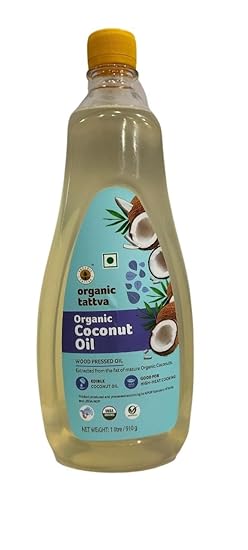 Organic Coconut Oil (1 litre)