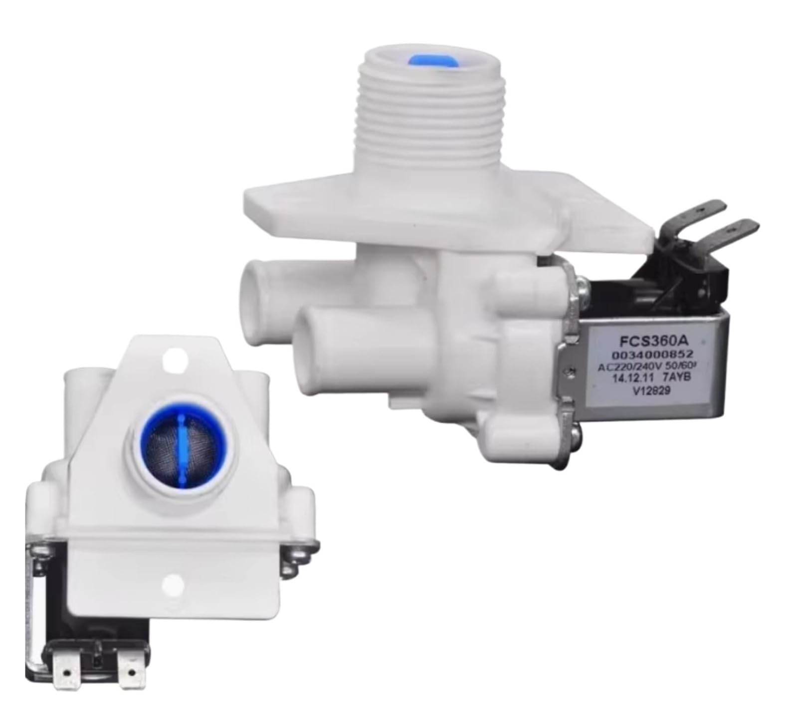 Vanne d'entrée pour lave-linge FCS360A contrôle précis du débit d'eau - 3