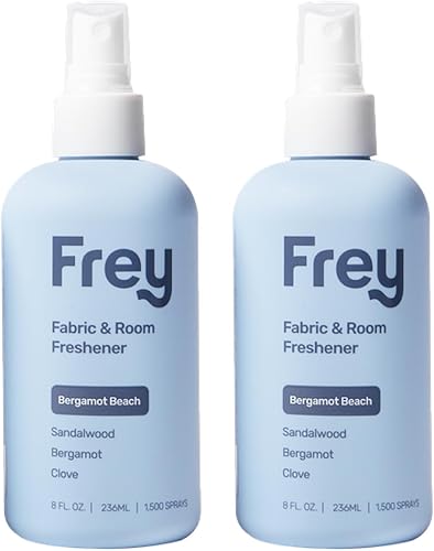 Miniatura 8 de FREY Ambientador en aerosol natural universal  Aerosol desodorante para bañohogarhabitación y eliminador de olores  Fragancia de cedro blanco rosa