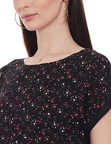 Image of Easybuy Women's Regular Blouse (AU21SR23LS Black L)