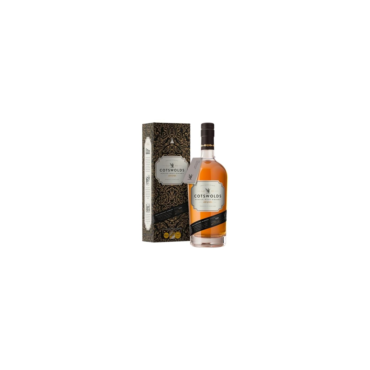 Purchase the Award-Winning Cotswolds Single Malt Whisky in a Gift Box – Crafted from Locally Grown Barley, 46% ABV, 70cl Purchase the Award-Winning Cotswolds Single Malt Whisky in a Gift Box – Crafted from Locally Grown Barley, 46% ABV, 70cl – Cotswolds